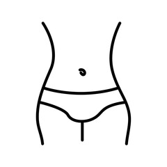 Woman body weight loss icon,Gym and health concept