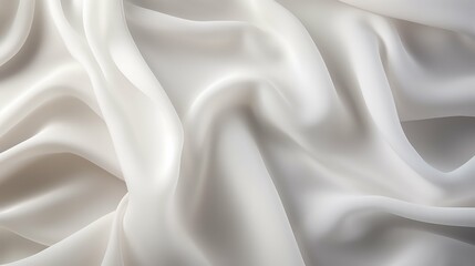 Obraz premium light white fabric background