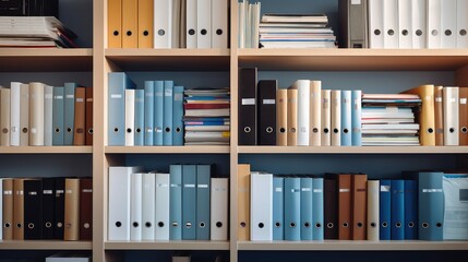 storage close up office