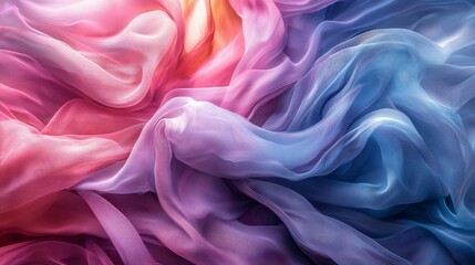 Obraz premium Abstract colorful fabric texture background.