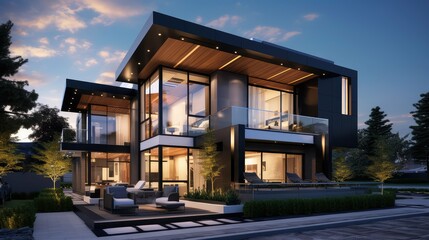 Fototapeta premium open house dream