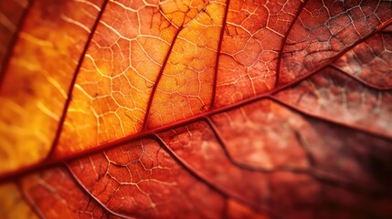 Fototapeta premium dried close-up leaf