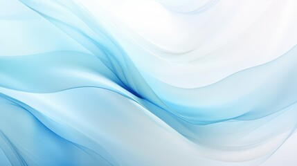 Obraz premium tranquility abstract background light blue