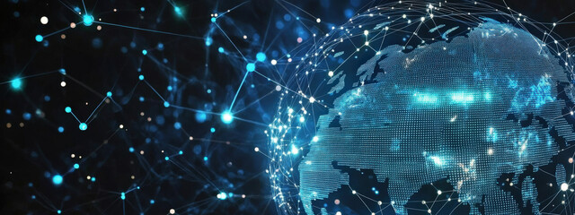The radio waves on the Earth's surface are connected globally