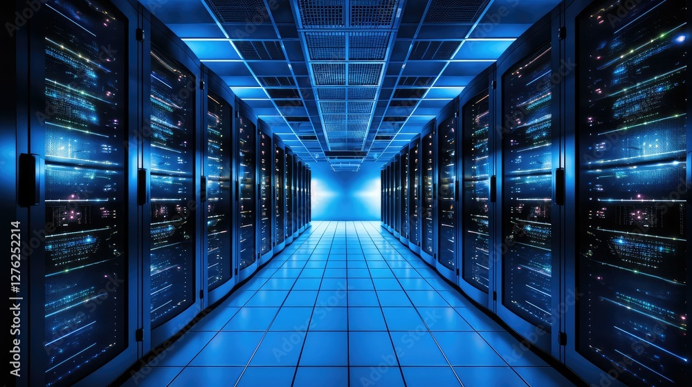 Poster scalability data center management