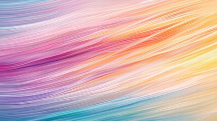 pastel rainbow swirls abstract background