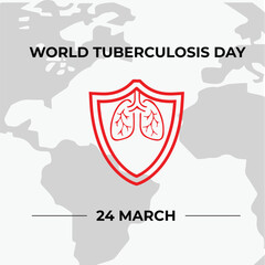 world tuberculosis day social media templet,banner,poster,social media post design