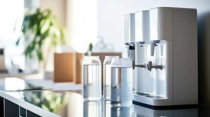 clean drinking water in office