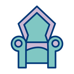 Throne Icon Design
