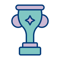 Gold Cup Icon Design
