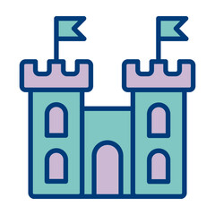 Fortress Icon Design