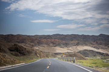 Expressways and national roads in Xinjiang, China