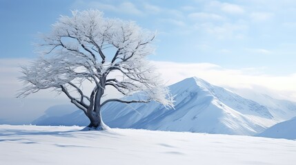 Obraz premium branches tree plan