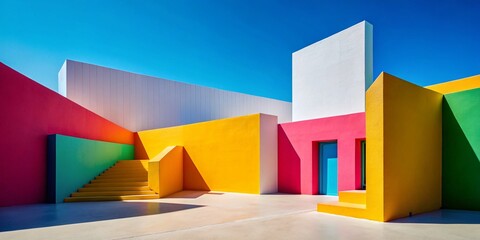 Minimalist Conceptual Photography:  Thinking Outside the Box - Abstract Shapes and Lines