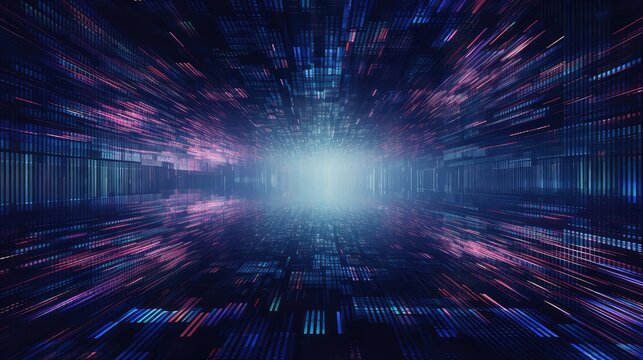 digital data warp