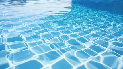 shimmer swimming pool water background
