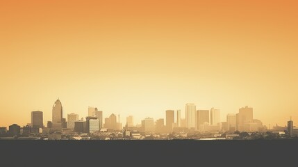 buildings wall template