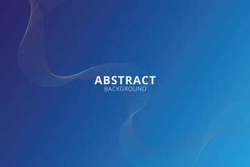 Dark Blue Abstract Background Featuring Business