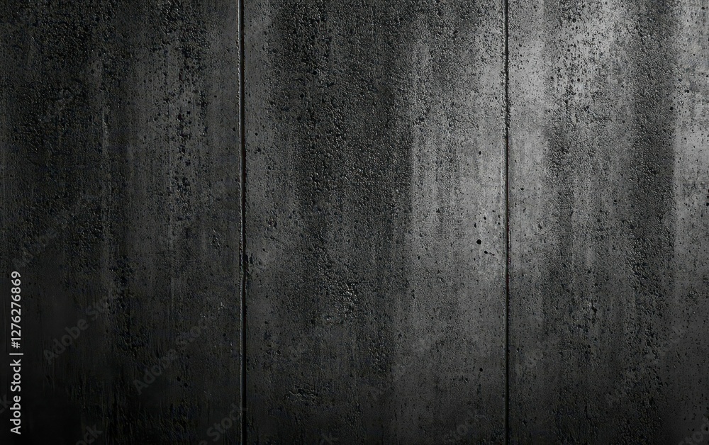 Poster grunge texture dark walls with vertical lines surface harsh material stone abstract pattern black wh