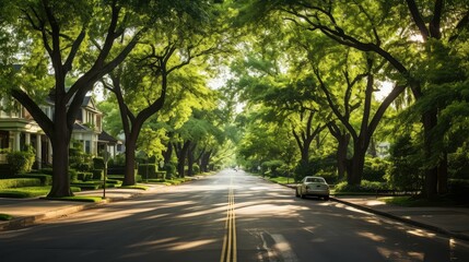 Fototapeta premium tranquility tree urban