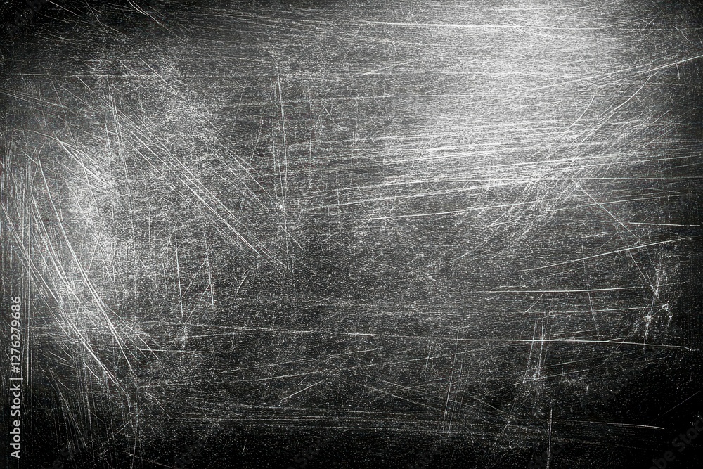 Poster Abstract Scratched Surface Texture Background Grungy Monochrome Design Detail Close Up Distressed Pattern