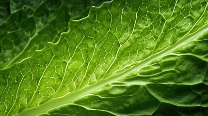 smooth lettuce texture