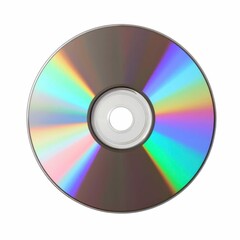 Compact Disc Technology For Data Storage Media Optical Data Carrier Round Media For Music and Film