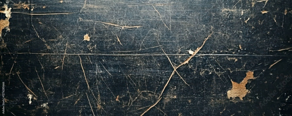 Poster Dark Grunge Texture Background with Scratches and Distressed Look High Resolution Design Surface