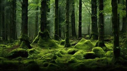 Obraz premium rough green texture background