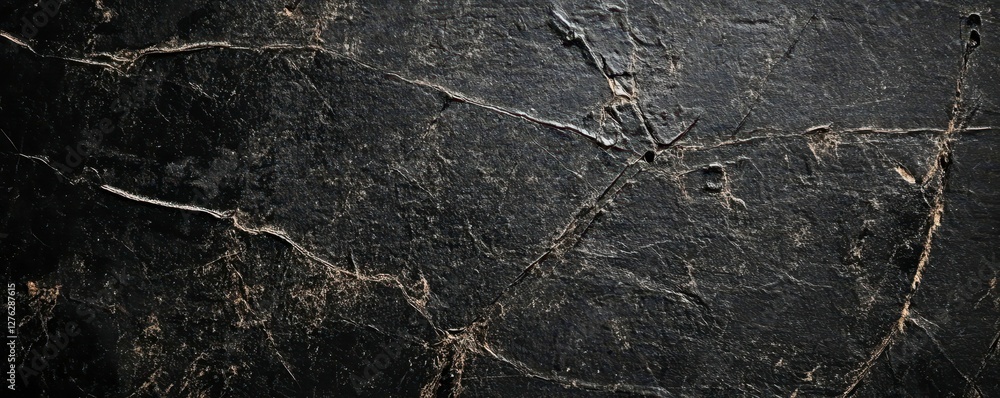 Poster abstract dark surface texture with cracks and fissures for backdrops and artistic use in design