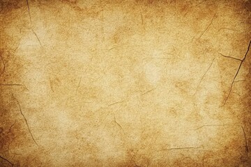 Obraz premium Aged Paper Texture with Crackled Surface and Vintage Appearance for Artistic Design Projects Use