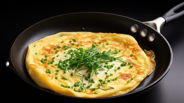 skillet egg white omlet