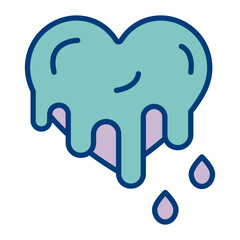 Bleeding Icon Design