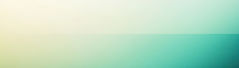 Obraz premium Smooth celadon green gradient wall, seamless minimal texture with soft tonal shifts