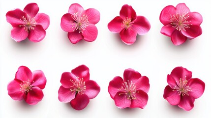 Naklejka premium Beautiful cherry blossom flower petal in Spring.