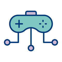 Distribution Network Icon Design