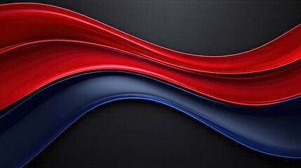 red abstract background