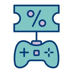 Discount Coupon Icon Design
