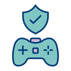 Obraz premium Protection Icon Design