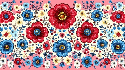 colorful fabric texture