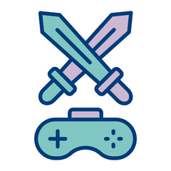 Adventure Game Icon Design