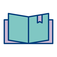 Textbook Icon Design