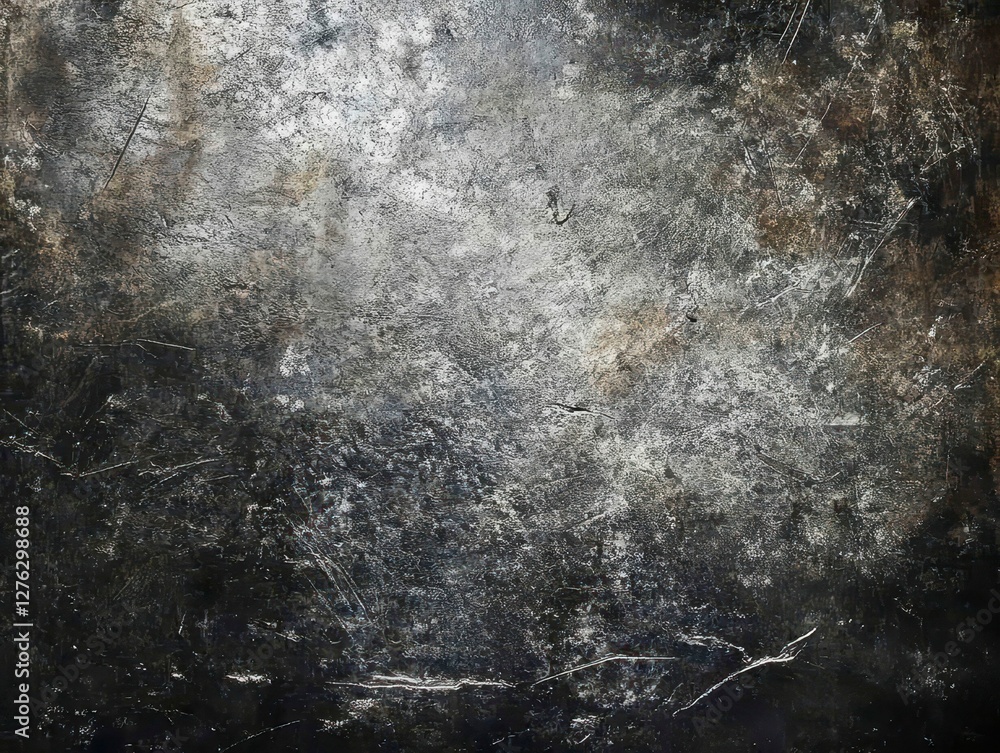 Poster Abstract Surface with Dark Tones and Subtle Textures Unveiling an Artistic Expression