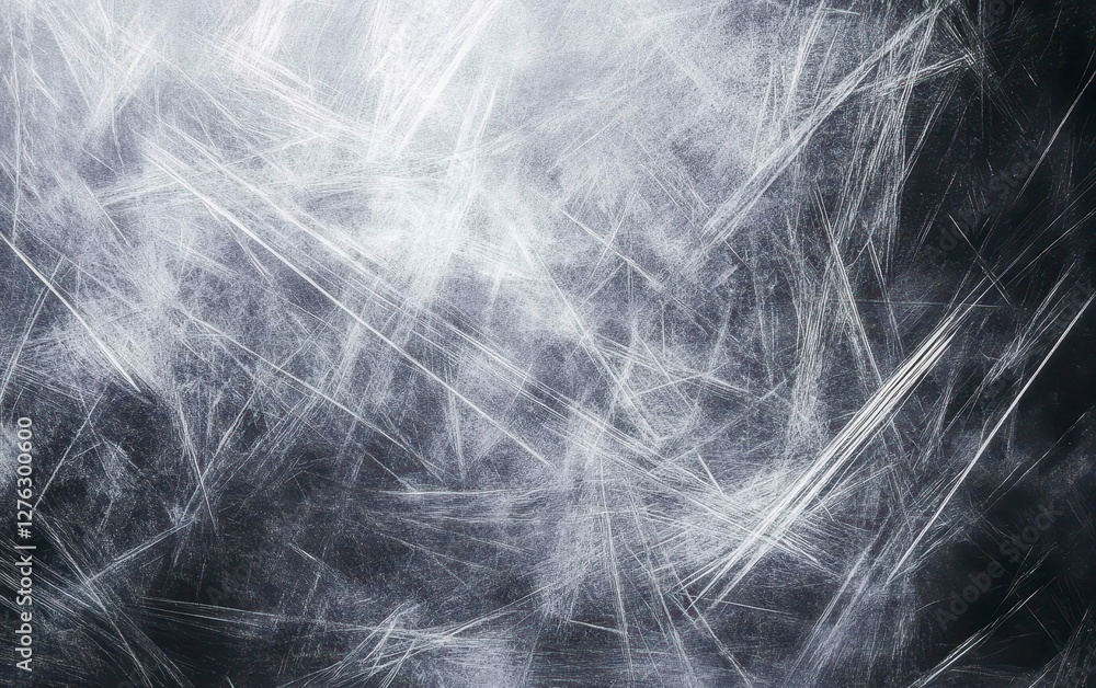 Poster abstract streaks of light and shadow creating a dynamic brushed metal texture art background