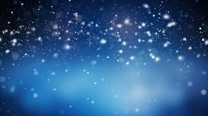 stars blue slider background