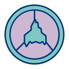 Arotic Vector Icon Design