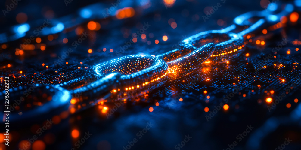 Poster advancements in secure digital links for professional data sharing and protection in modern business