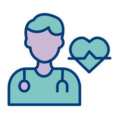 Doctor Vector Icon Design