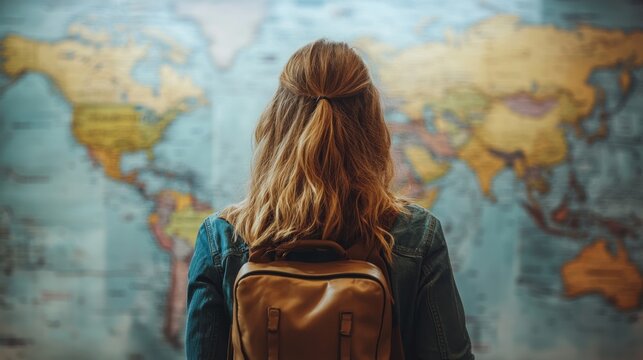 Annual Travel Insurance: An image of a frequent traveler confidently booking flights, hotels, and activities, highlighting comprehensive yearly coverage.