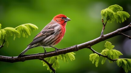 birdwatching house finch